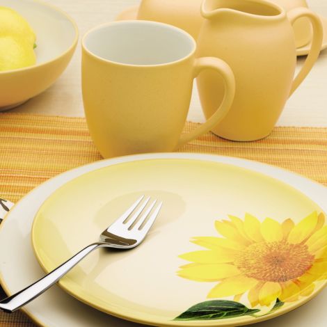 Noritake Mustard Colorwave Square Dinnerware Set
