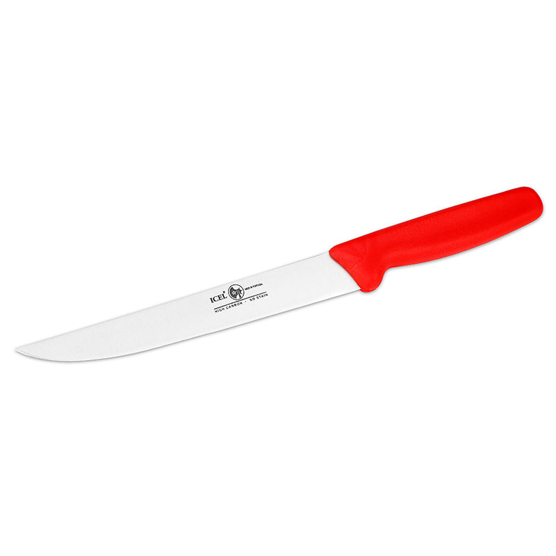 Icel Red Meat knife straight 7" 1pc
