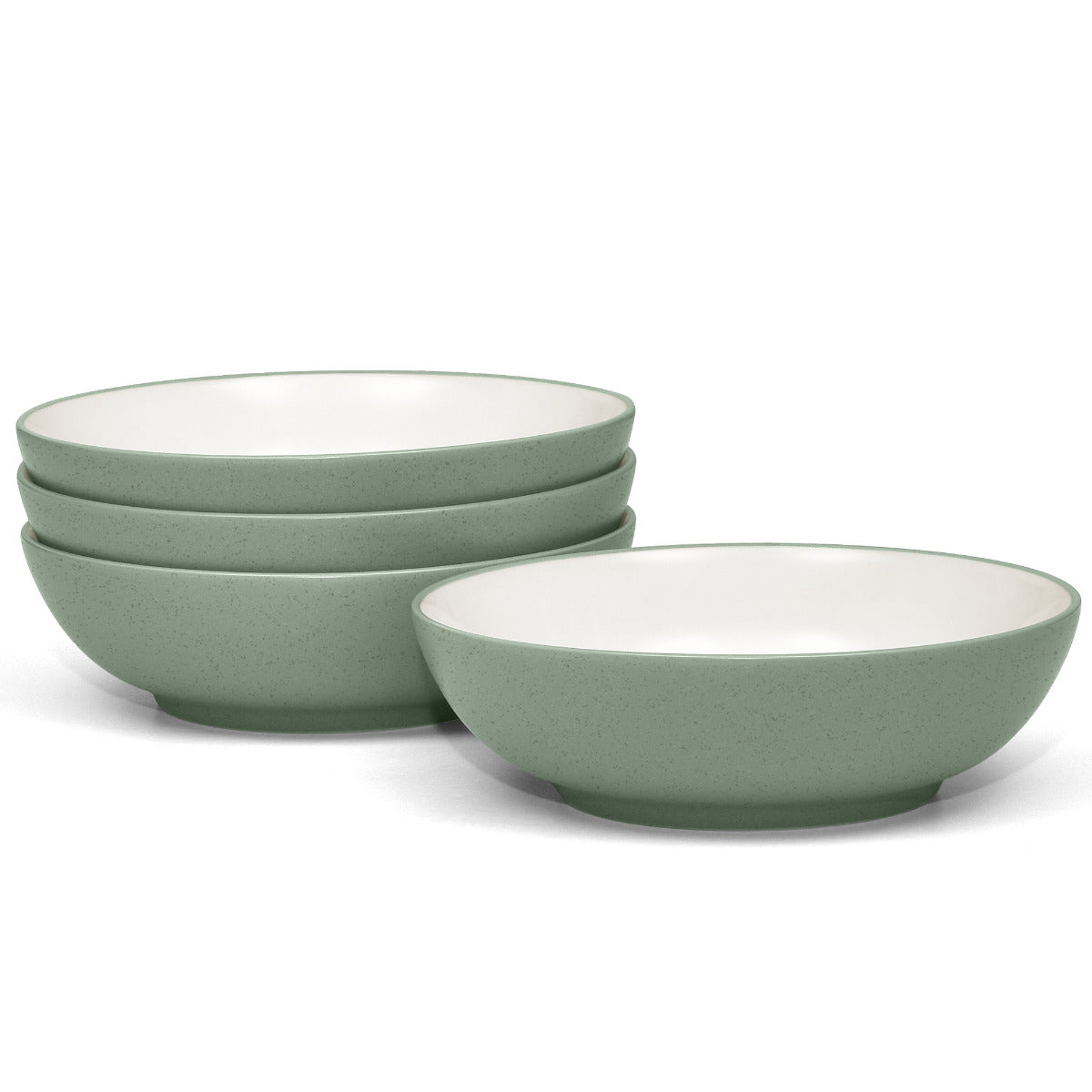Noritake Green Colorwave Rim Dinnerware Set
