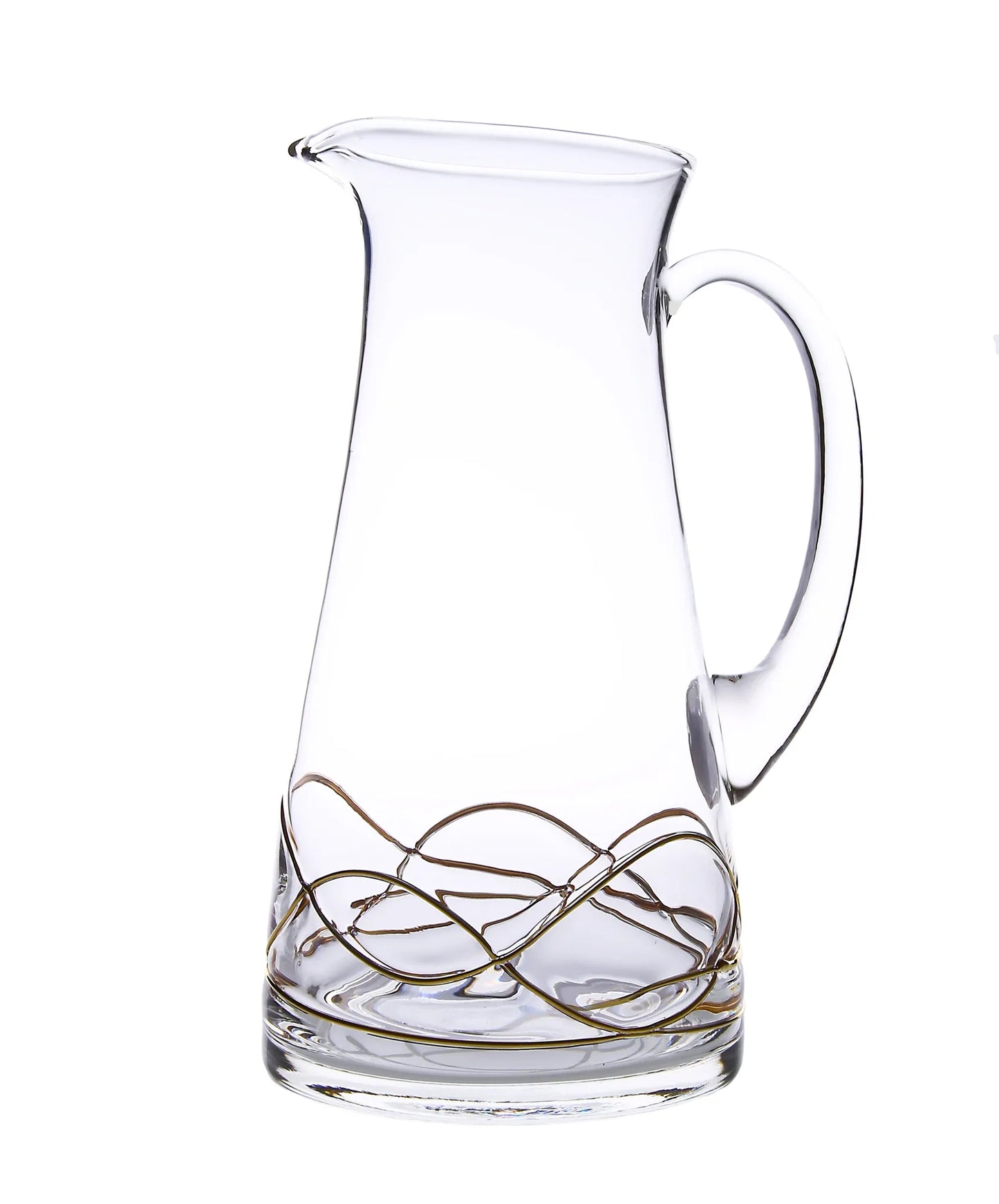 Classic Touch Gold Pitcher 12" 1pc
