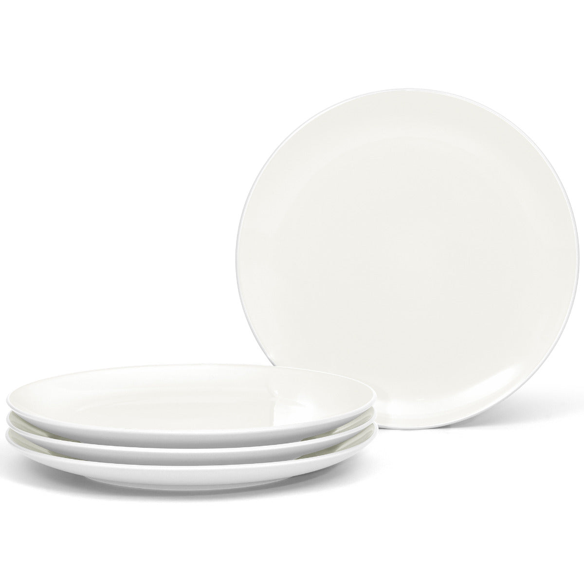 Noritake White Colorwave Coupe Dinnerware Set