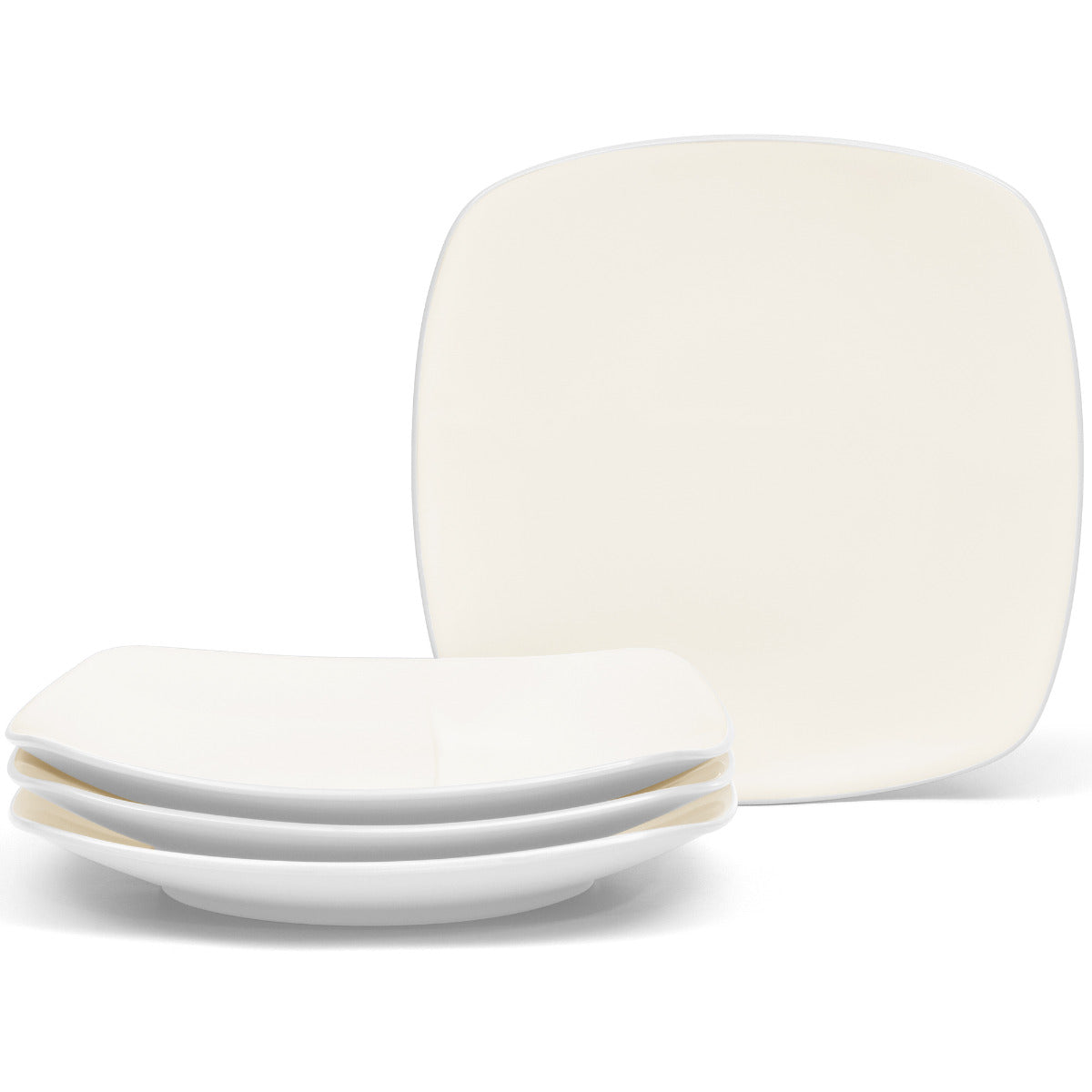 Noritake White Colorwave Square Dinnerware Set